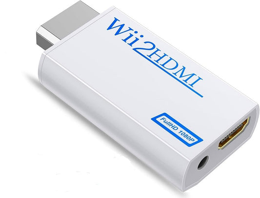 1080P Full HD TV Game Console Adapter Converter Wii To HDMI Converter